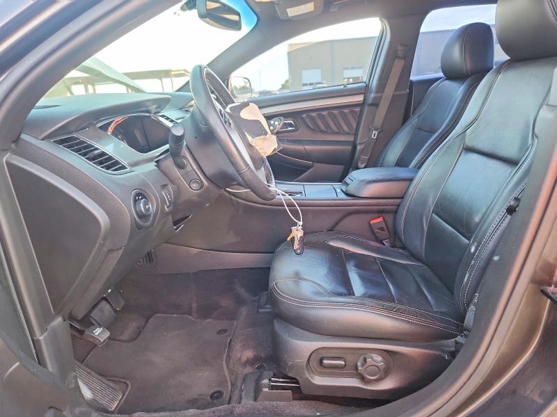 Photo 7 from auction – 2017 FORD TAURUS with VIN 1FAHP2E81HG143038