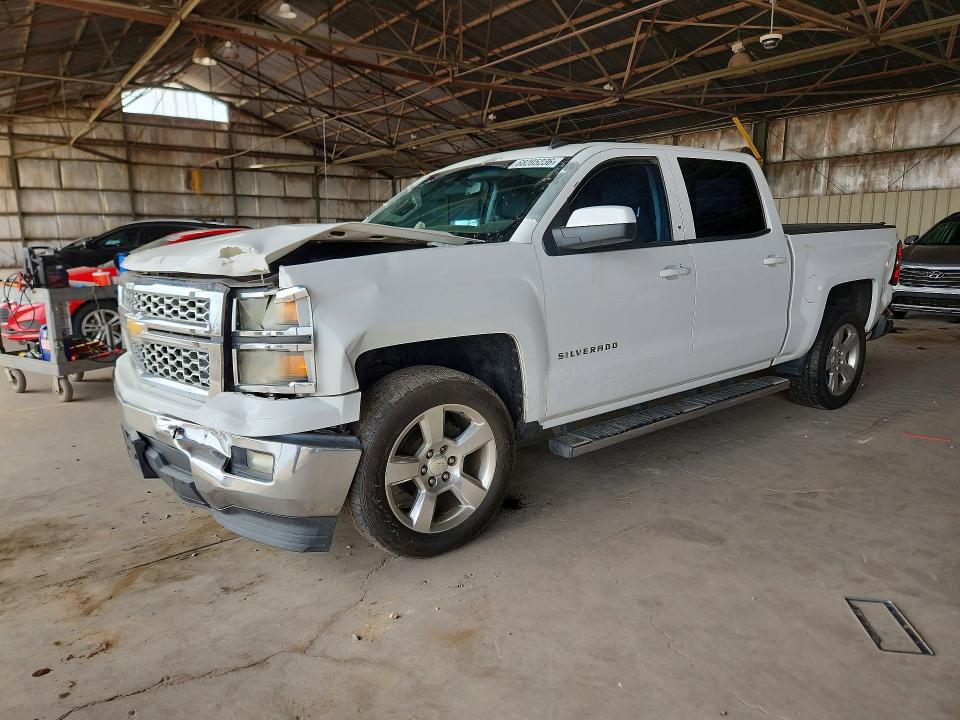 CHEVROLET SILVERADO 2014 with VIN 3GCPCREC1EG542823 - Photo from auction