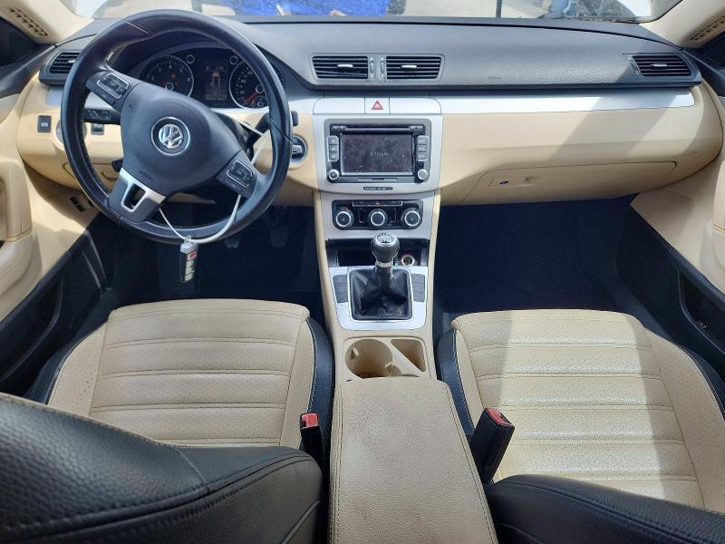 Photo 8 from auction – 2010 VOLKSWAGEN CC with VIN WVWNL7AN4AE526202
