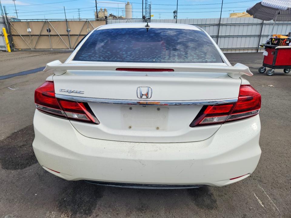 Снимка 6 от търг – 2015 HONDA CIVIC с VIN 19XFB2F51FE262340