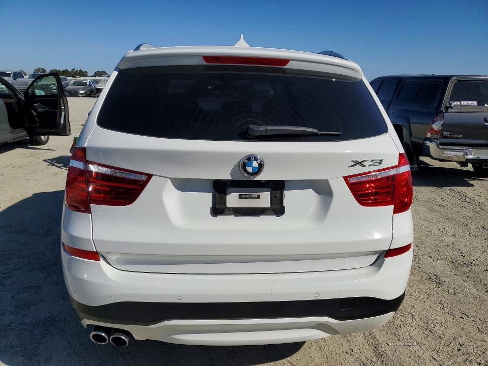 Фото 6 с аукциона – 2016 BMW X3 с VIN 5UXWX9C53G0D66743
