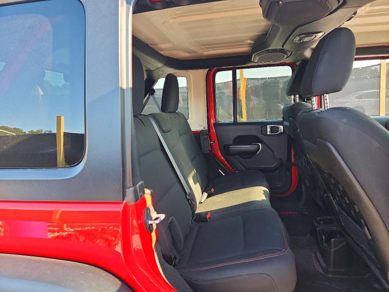 Снимка 10 от търг – 2021 JEEP WRANGLER UNLIMITED с VIN 1C4HJXFG3MW866307