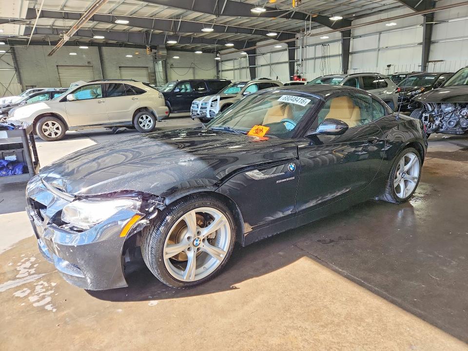 Фото 1 с аукциона – 2016 BMW Z4 с VIN WBALL5C50G5A21002