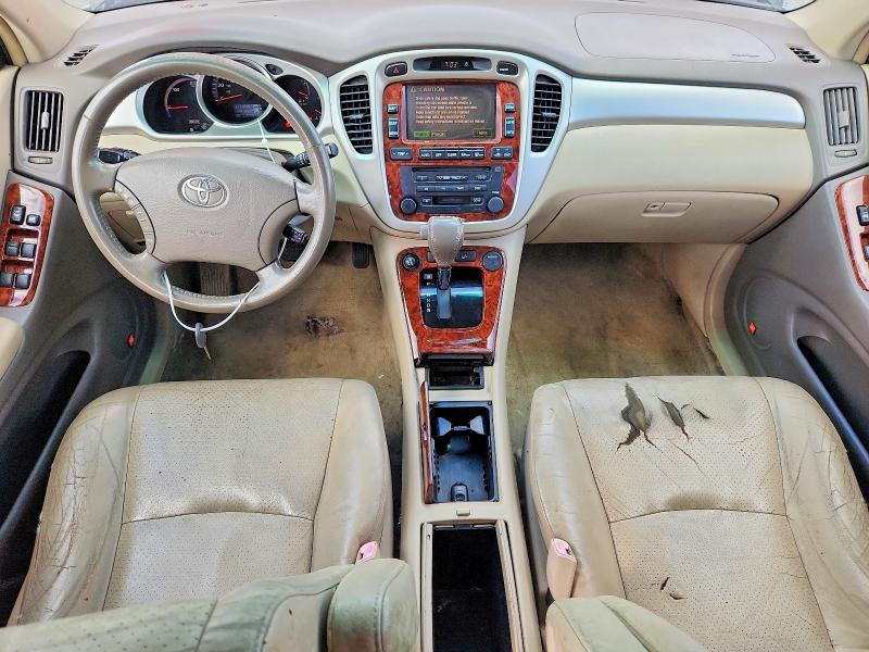 Снимка 8 от търг – 2007 TOYOTA HIGHLANDER с VIN JTEEW21A470040451
