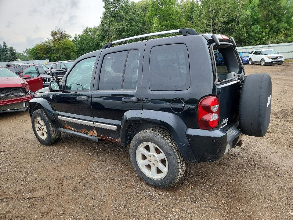 Снимка 2 от търг – 2007 JEEP LIBERTY с VIN 1J4GL58K27W506102