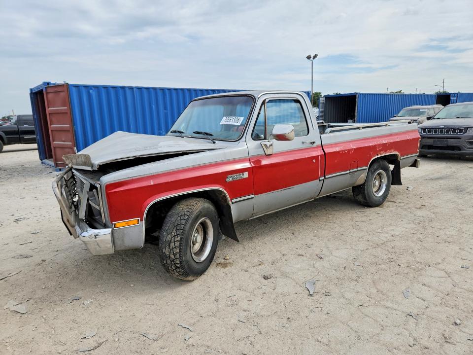 GMC C1500 1984 with VIN 1GTDC14H7ES529293 - Photo from auction