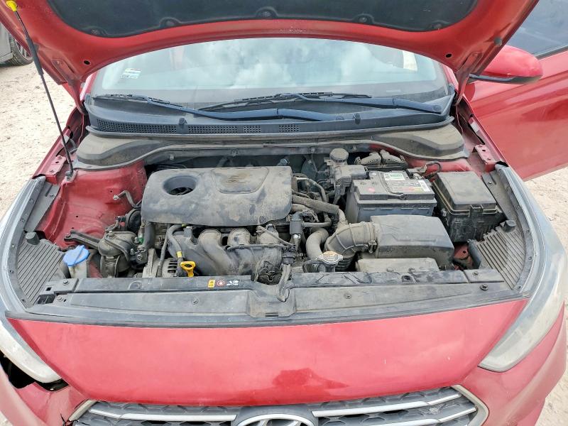 Photo 11 from auction – 2019 HYUNDAI ACCENT with VIN 3KPC24A35KE082020