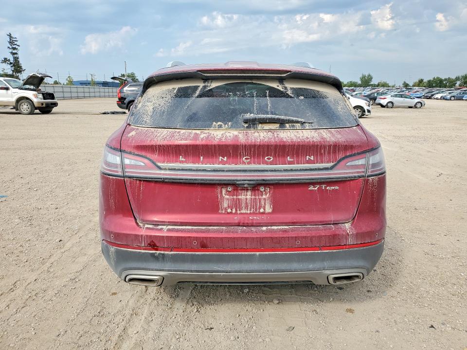 Photo 6 from auction – 2019 LINCOLN NAUTILUS with VIN 2LMPJ8LP6KBL24073