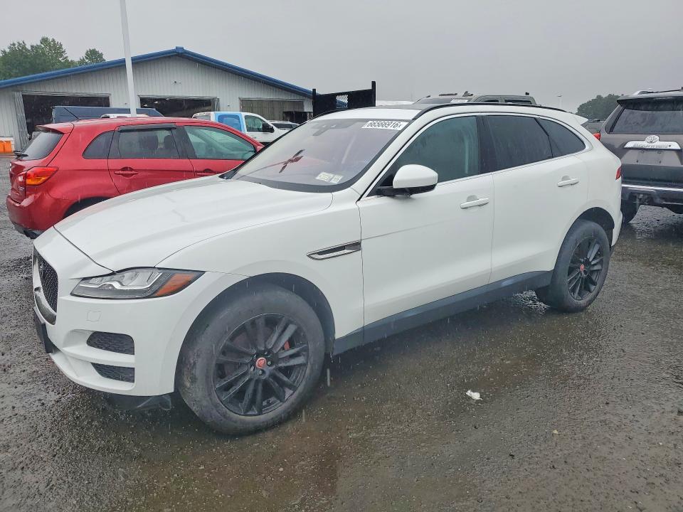 2018 JAGUAR F-PACE - Търг №66566916