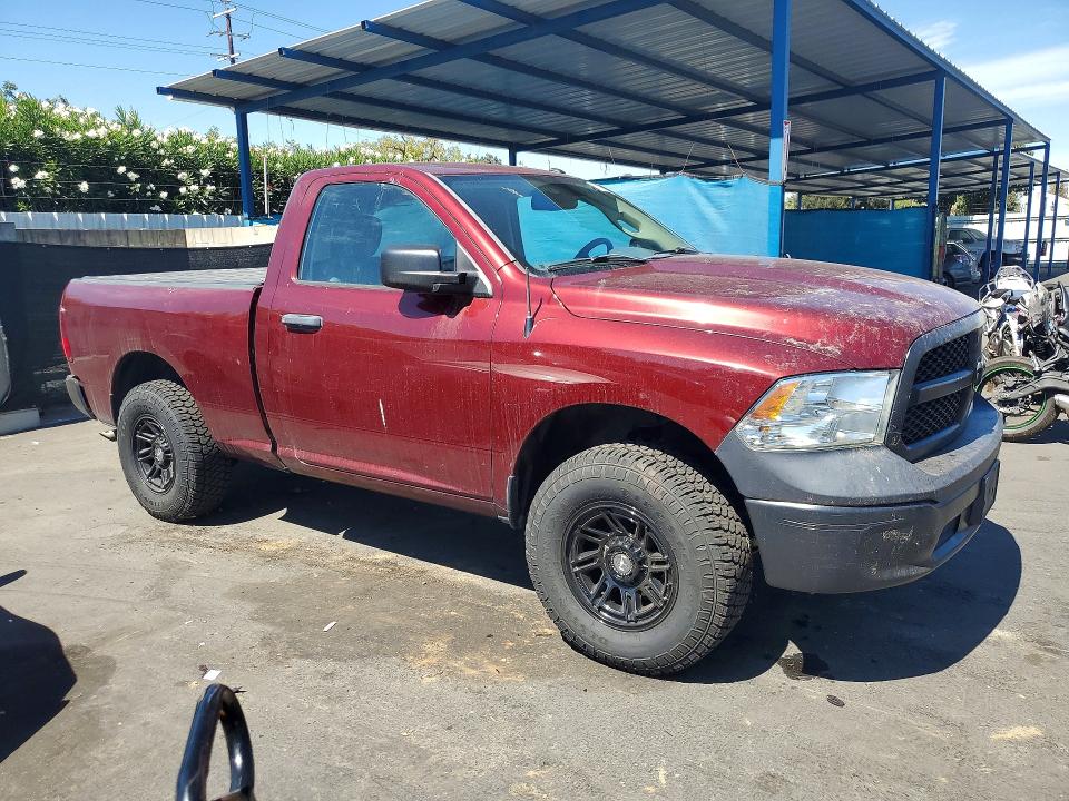 Photo 4 from auction – 2016 RAM 1500 with VIN 3C6JR7AG5GG385082