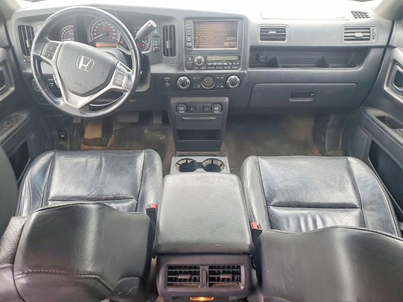 Photo 8 from auction – 2012 HONDA RIDGELINE with VIN 5FPYK1F51CB551301