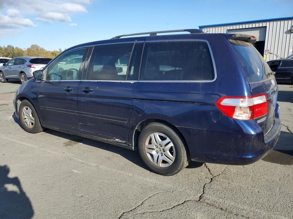Photo 2 from auction – 2006 HONDA ODYSSEY with VIN 5FNRL38446B067184