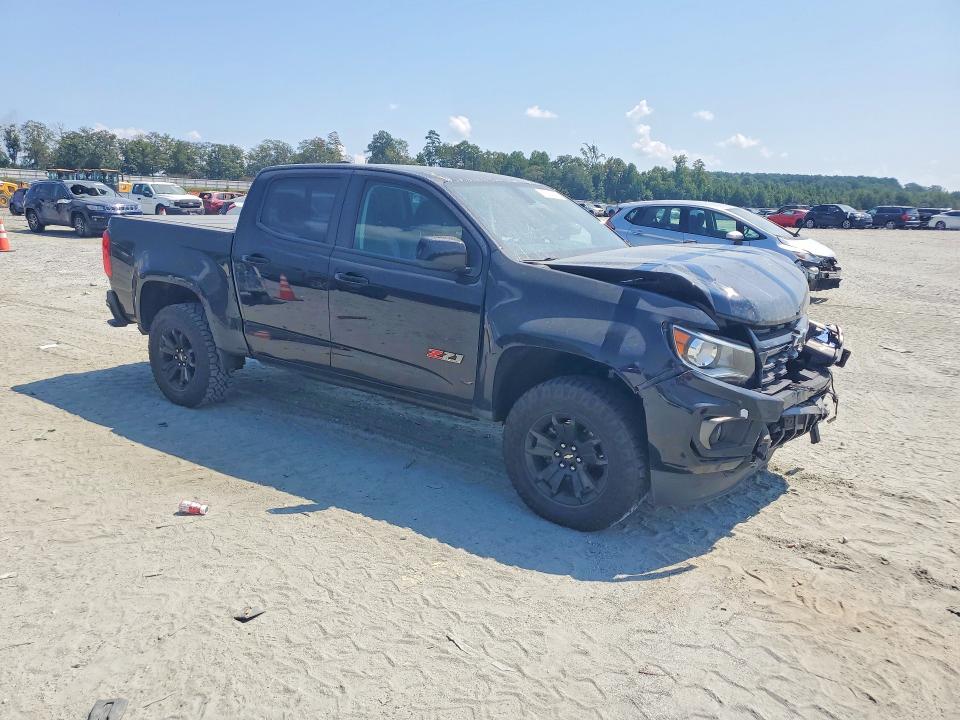 Снимка 4 от търг – 2021 CHEVROLET COLORADO с VIN 1GCGTDEN5M1253221