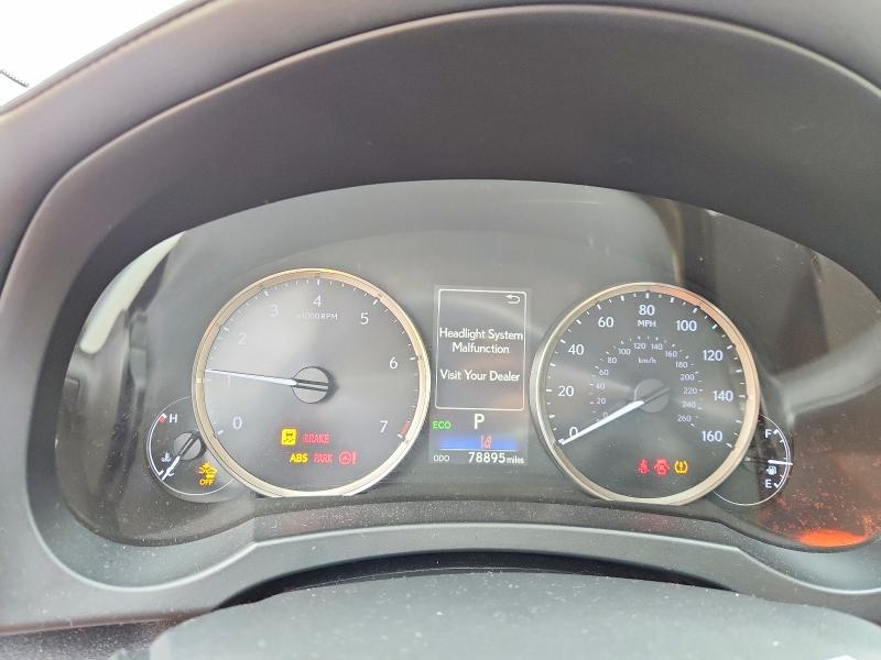 Foto 9 de la subasta – 2020 LEXUS IS con VIN JTHA81F29L5041910