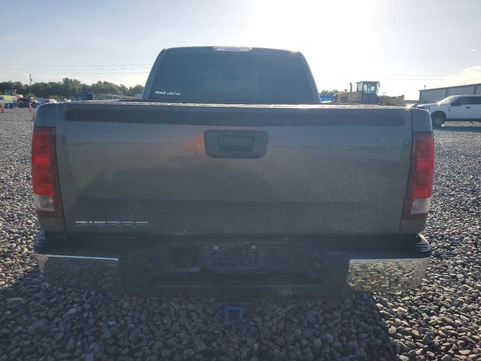 Photo 6 from auction – 2011 GMC SIERRA with VIN 1GTR1UEA9BZ194832