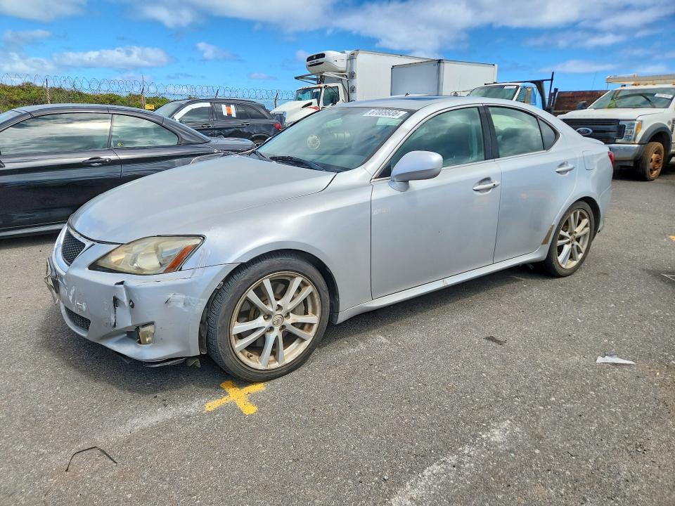 LEXUS IS 2006 with VIN JTHBE262X65003951 - Photo from auction