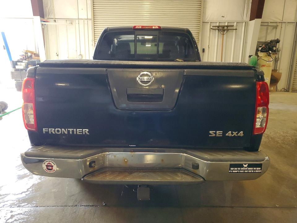 Photo 6 from auction – 2008 NISSAN FRONTIER with VIN 1N6AD06W98C447003