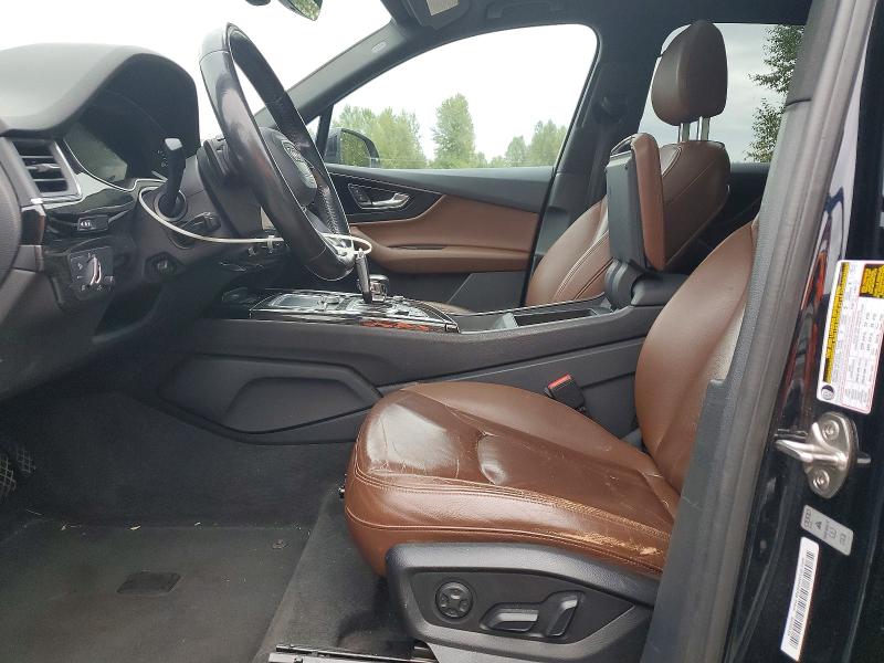 Photo 7 from auction – 2017 AUDI Q7 with VIN WA1LAAF77HD038117