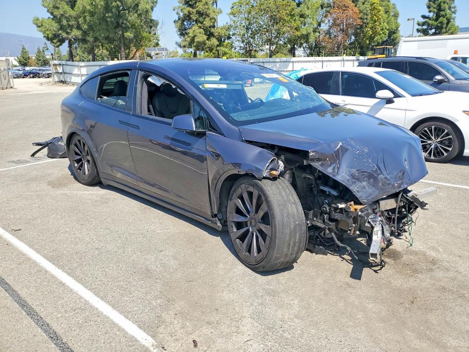 صورة رقم 4 من المزاد - 2022 TESLA MODEL X مع VIN 7SAXCBE67NF330079