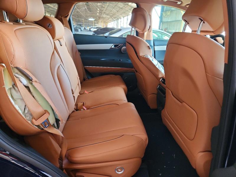 Photo 11 from auction – 2026 GENESIS GV80 with VIN KMUHBESB6TU352017