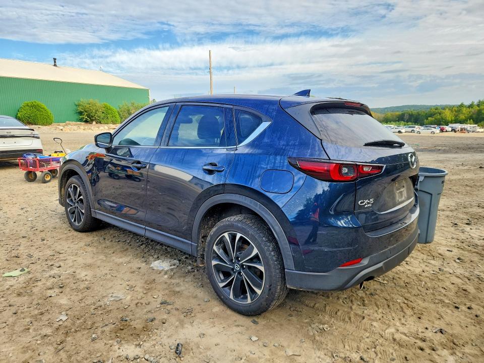 Снимка 2 от търг – 2022 MAZDA CX-5 с VIN JM3KFBDM1N1560473