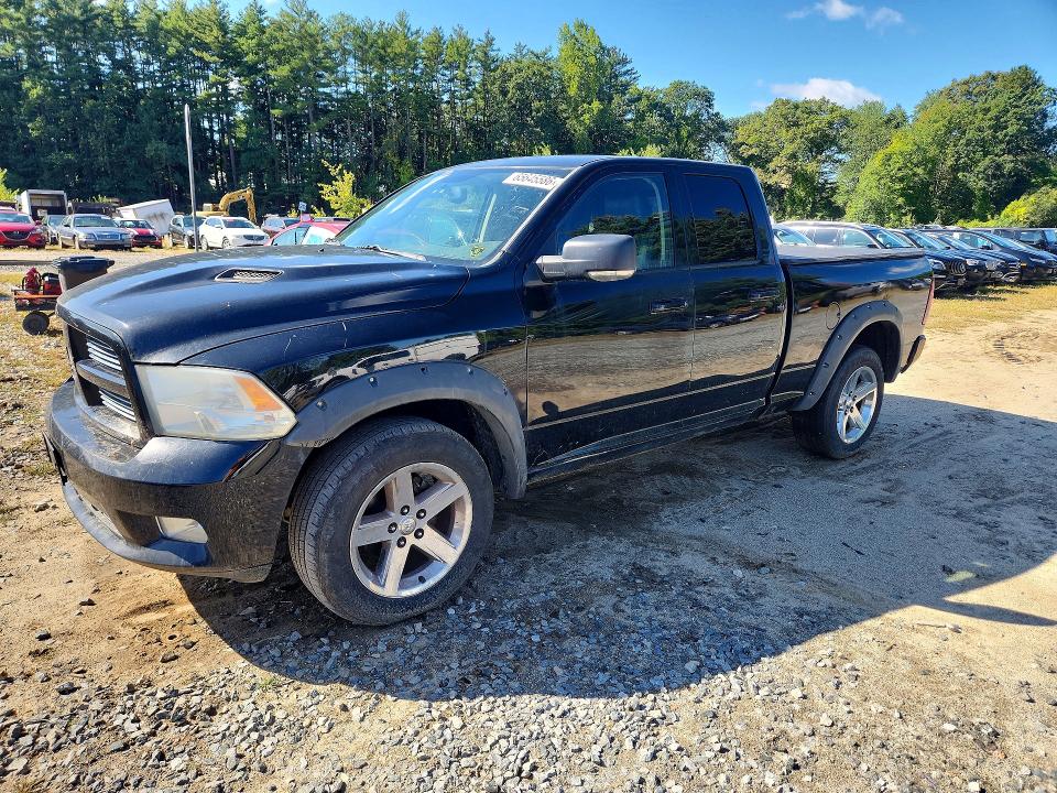 2012 DODGE RAM 1500 - Търг №65645586