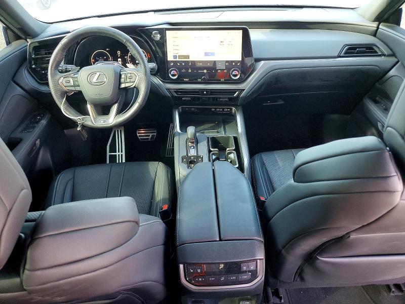 Photo 8 from auction – 2024 LEXUS TX 500H with VIN 5TDABAB65RS006005