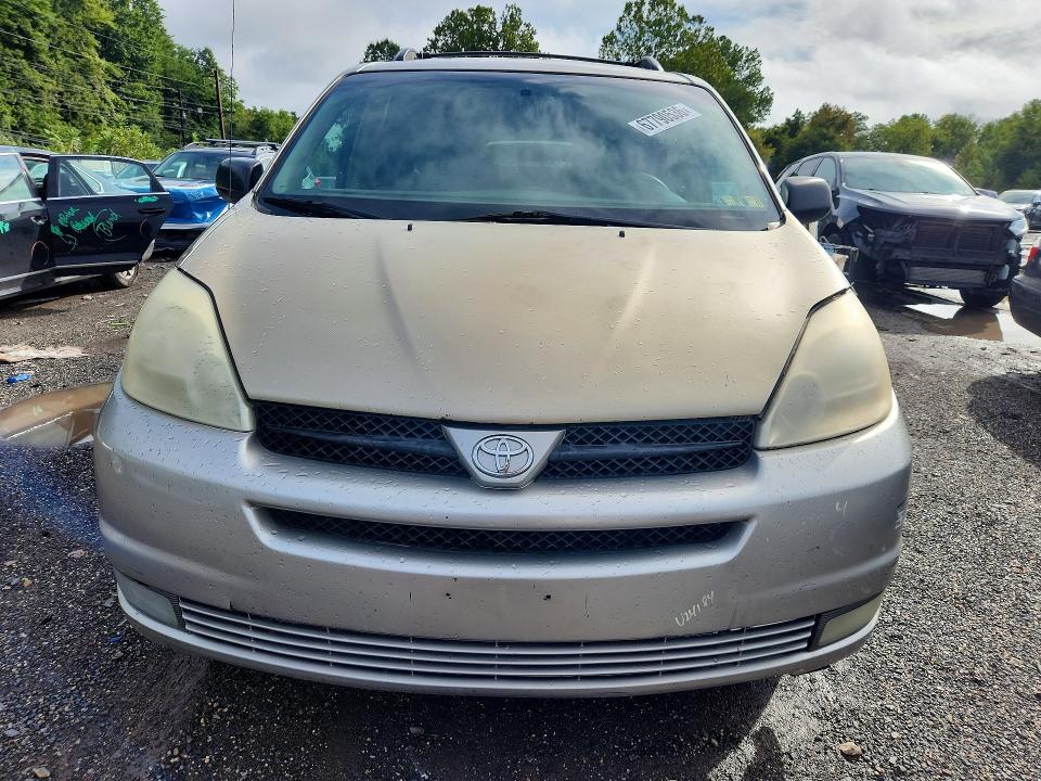 Photo 5 from auction – 2005 TOYOTA SIENNA with VIN 5TDZA23C35S294214