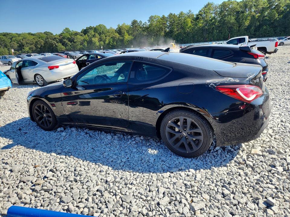 Снимка 2 от търг – 2013 HYUNDAI GENESIS COUPE с VIN KMHHT6KD3DU081549
