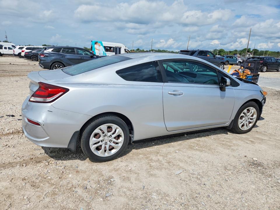 Photo 3 from auction – 2015 HONDA CIVIC with VIN 2HGFG3B55FH531491