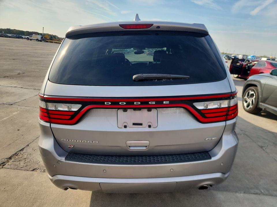 Снимка 6 от търг – 2020 DODGE DURANGO с VIN 1C4RDJDG7LC286165