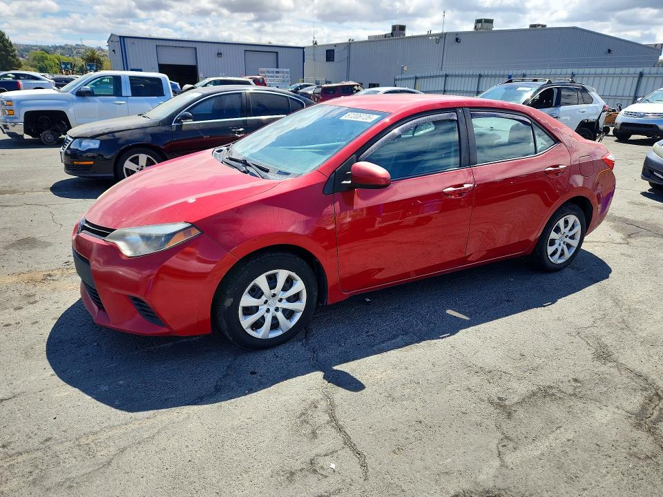 Foto 1 de la subasta – 2014 TOYOTA COROLLA con VIN 2T1BURHE5EC198038