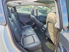 Photo 10 from auction – 2021 TESLA MODEL Y with VIN 5YJYGDEE2MF138625