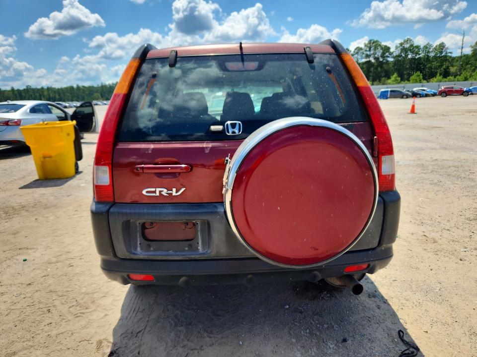 Photo 6 from auction – 2004 HONDA CR-V with VIN SHSRD68404U201631