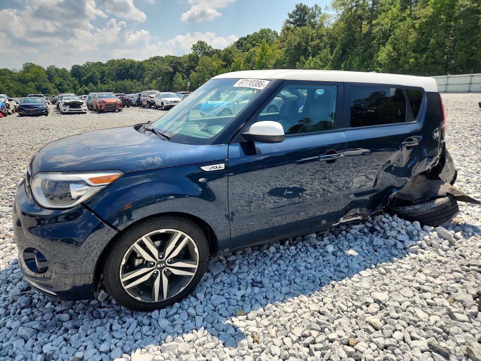 Photo 1 from auction – 2018 KIA SOUL with VIN KNDJP3A53J7614111