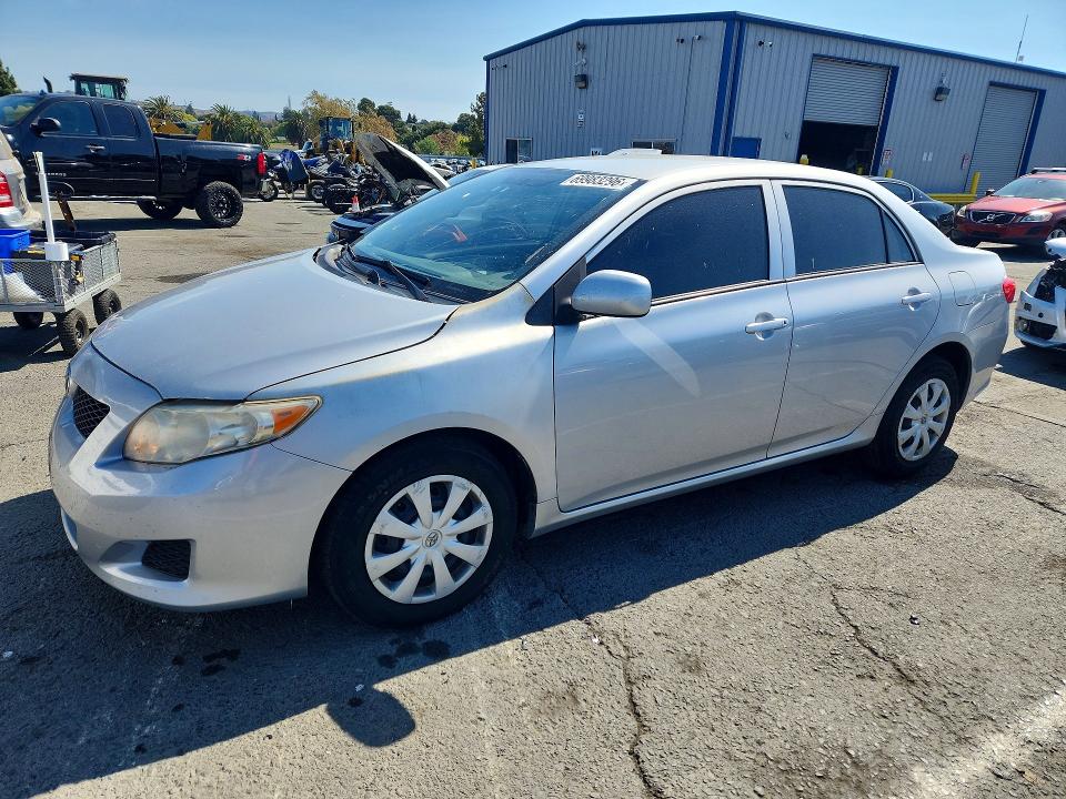 2010 TOYOTA COROLLA - Търг №69983296