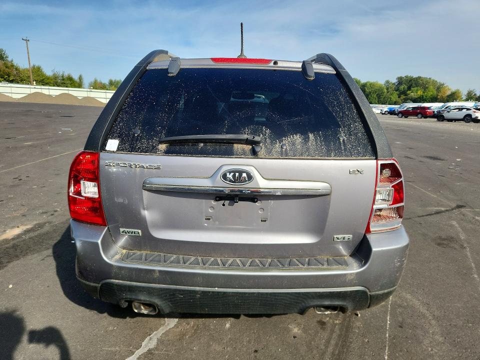 Photo 6 from auction – 2009 KIA SPORTAGE with VIN KNDJE723897619987