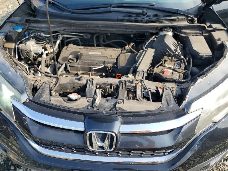 Photo 12 from auction – 2016 HONDA CR-V with VIN 2HKRM4H43GH620025