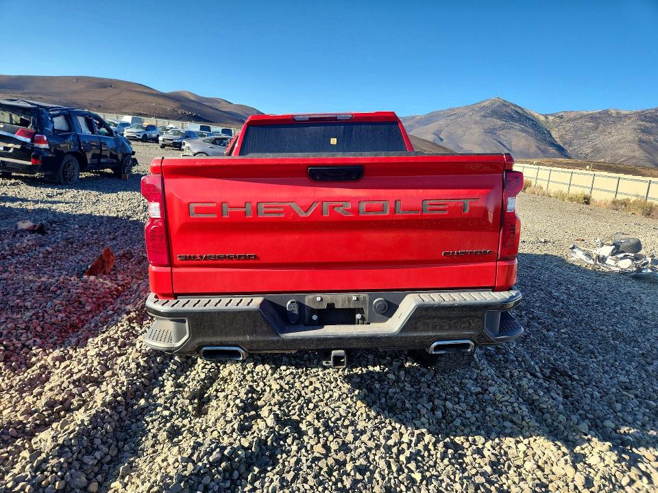 صورة رقم 6 من المزاد - 2023 CHEVROLET SILVERADO مع VIN 3GCUDCED2PG277998