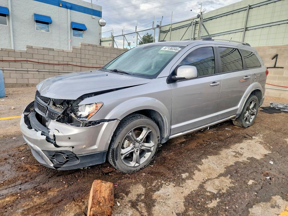 DODGE JOURNEY 2017 with VIN 3C4PDDGG4HT560907 - Photo from auction