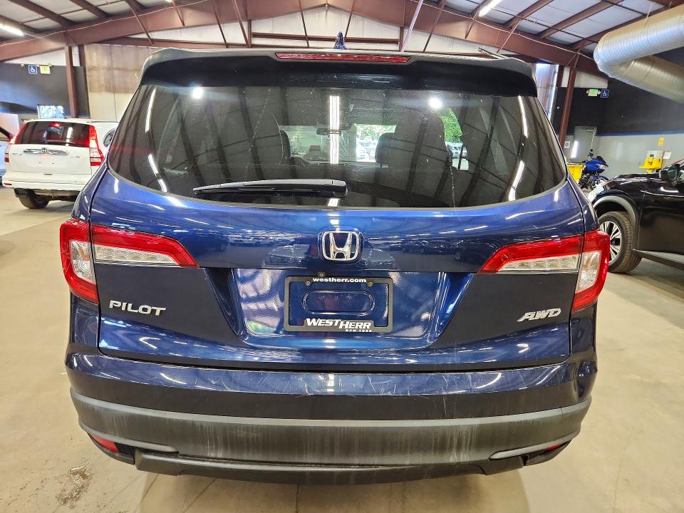 Photo 6 from auction – 2019 HONDA PILOT with VIN 5FNYF6H11KB020845