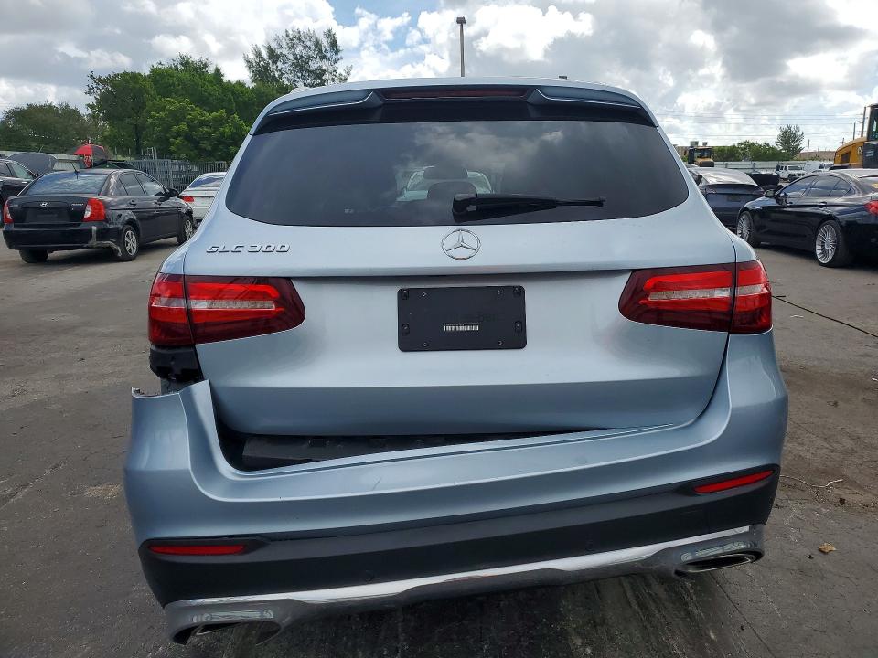 Снимка 6 от търг – 2018 MERCEDES-BENZ GLC с VIN WDC0G4JB6JV035417