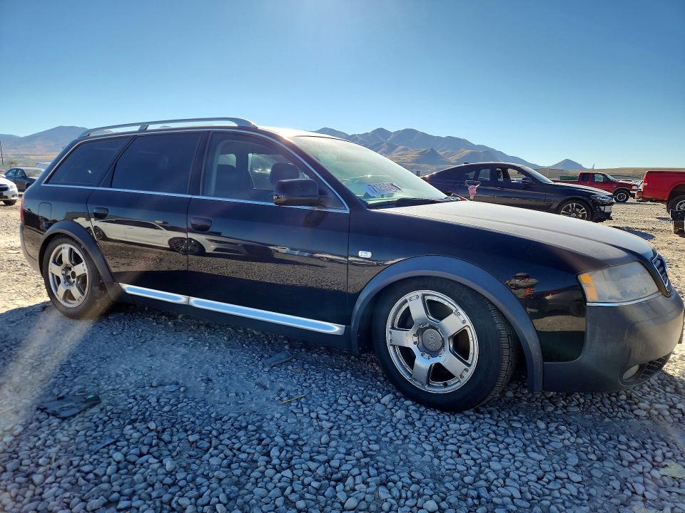 Foto 4 de la subasta – 2004 AUDI ALLROAD con VIN WA1YD64B14N058093