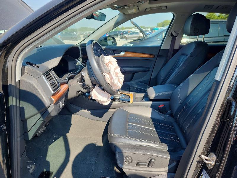 Photo 7 from auction – 2023 AUDI Q5 with VIN WA1EAAFYXP2055280