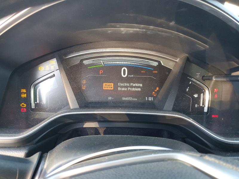 Photo 9 from auction – 2021 HONDA CR-V with VIN 7FART6H50ME019144