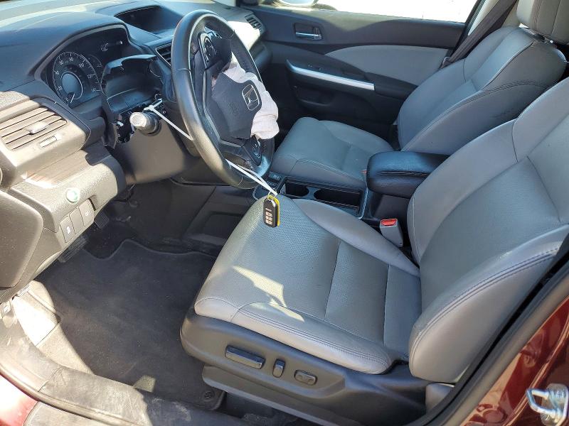Photo 7 from auction – 2016 HONDA CR-V with VIN 2HKRM3H74GH532590