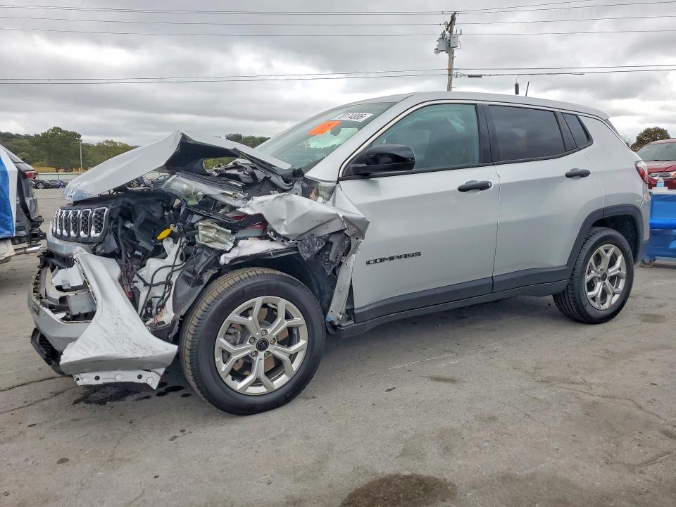 JEEP COMPASS 2025 с VIN 3C4NJDAN0ST537879 - Снимка от търг