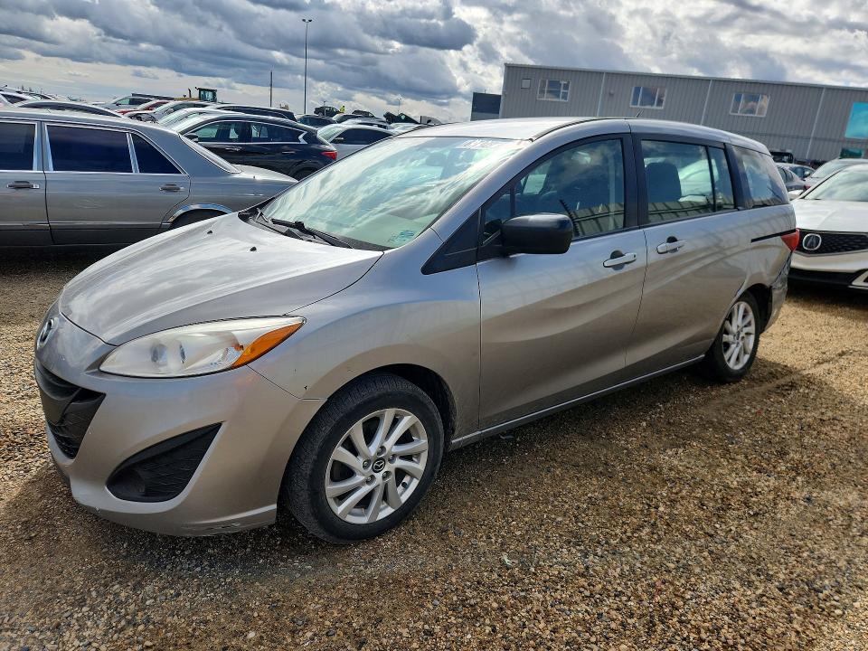 MAZDA 5 2013 with VIN JM1CW2CL3D0159470 - Photo from auction
