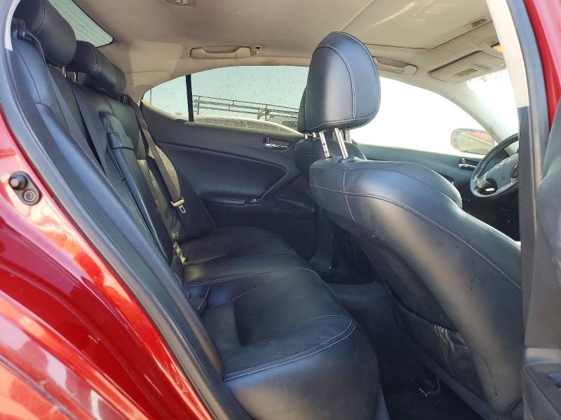 Photo 10 from auction – 2012 LEXUS IS 250 with VIN JTHCF5C21C5056976