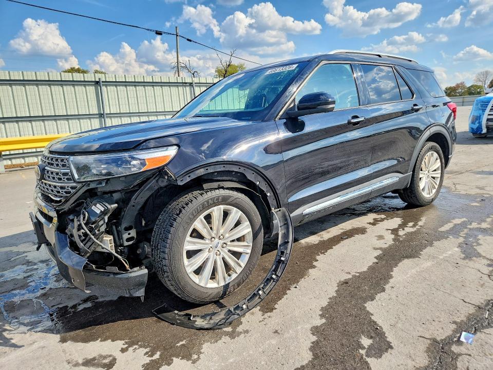 Photo 1 from auction – 2020 FORD EXPLORER with VIN 1FMSK8FH7LGA50786